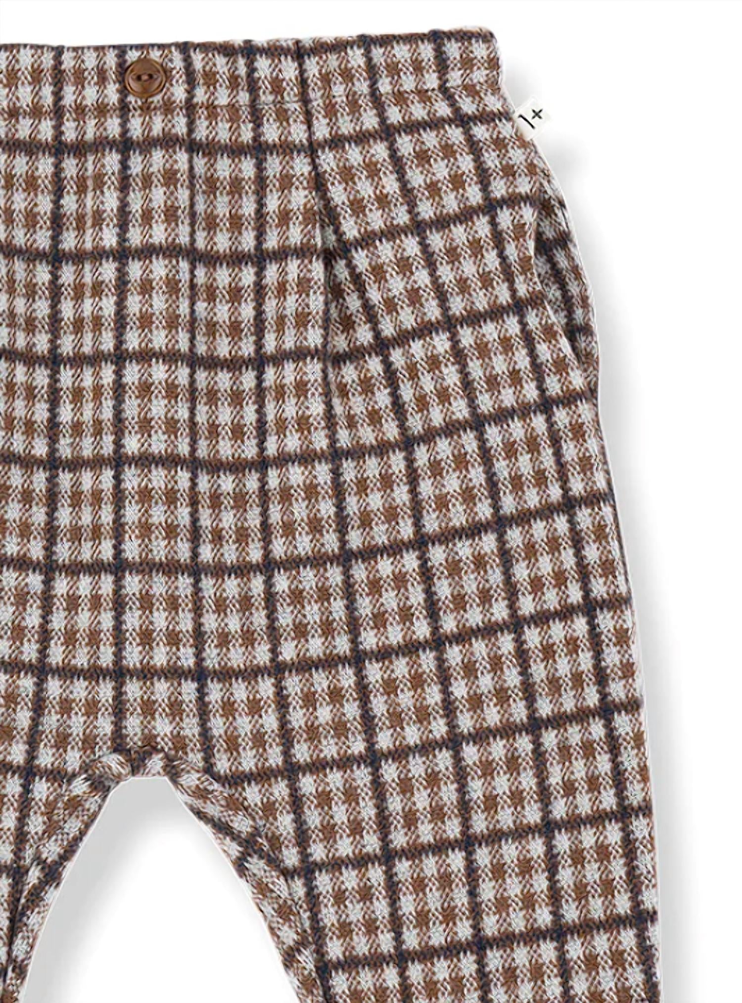 One More In The Family - Kid's Simon Check Pants