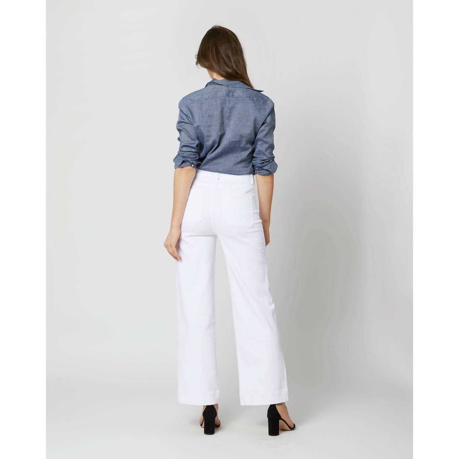 Ann Mashburn - Column Patch Pocket Jean