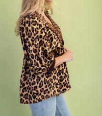 Gigio - Wild at Heart Babydoll Top