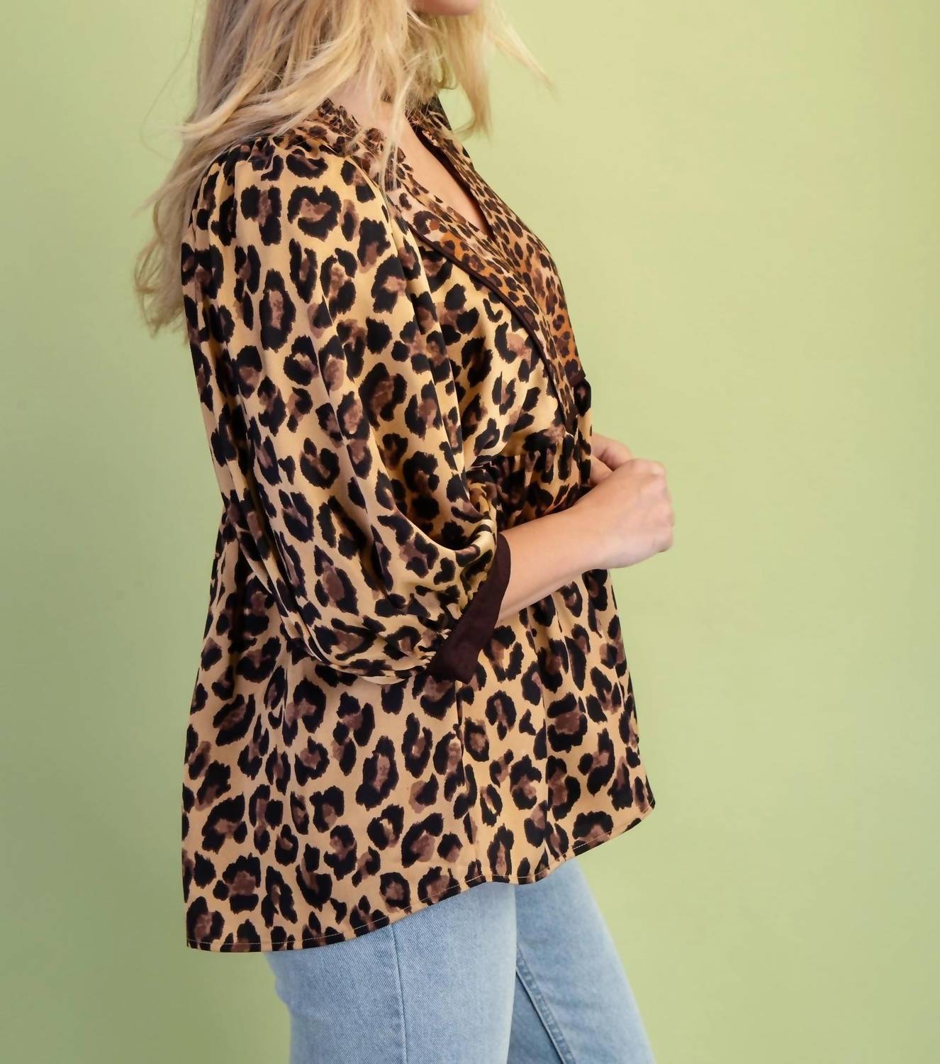 Gigio - Wild at Heart Babydoll Top