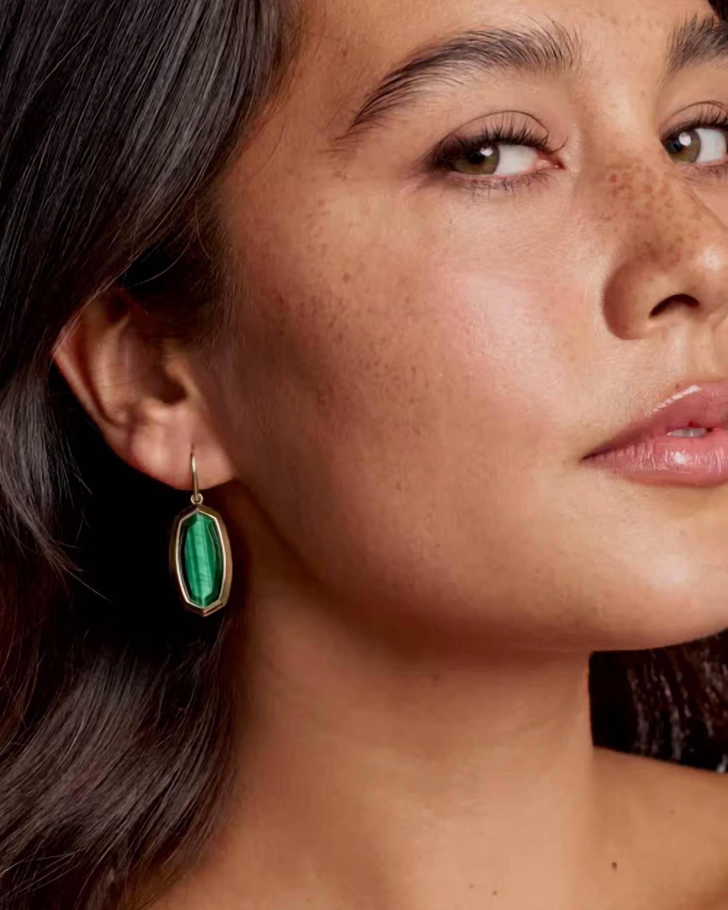 Kendra Scott - Women's Dani Bezel Drop Earrings