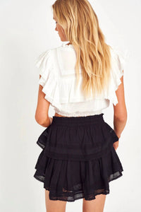 Loveshackfancy - Ruffle Mini Skirt
