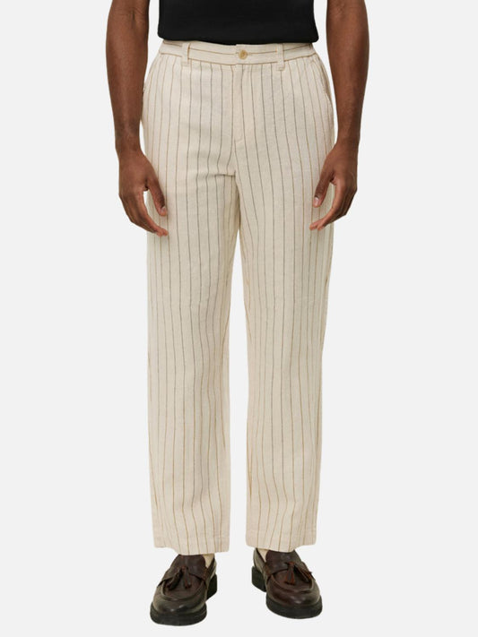Les Deux - Striped Pino Linen Pants