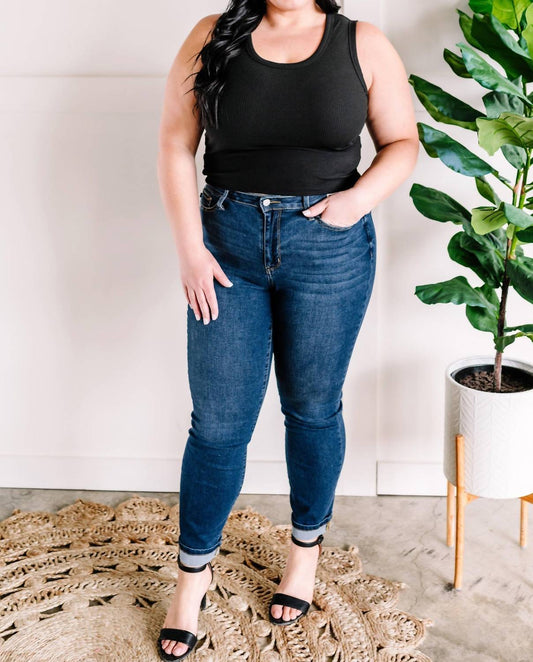 Judy Blue - Cool Denim Non Distressed Jeans