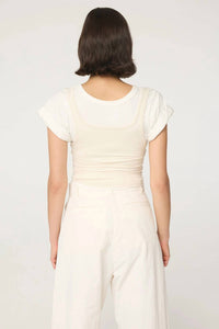 The Line By K - Daqi Tank Overlay Top