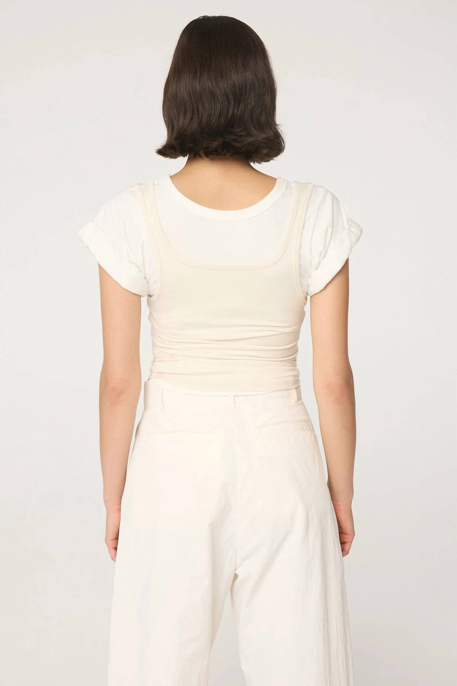 The Line By K - Daqi Tank Overlay Top