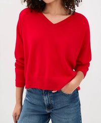 Tanya Taylor - Audrey Cashmere V-neck Sweater