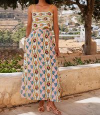 Pink City Prints - Sicily Maxi Skirt