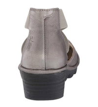 FLY LONDON Women's Paco Wedge Shoes in pewter - women's shoe - view 4