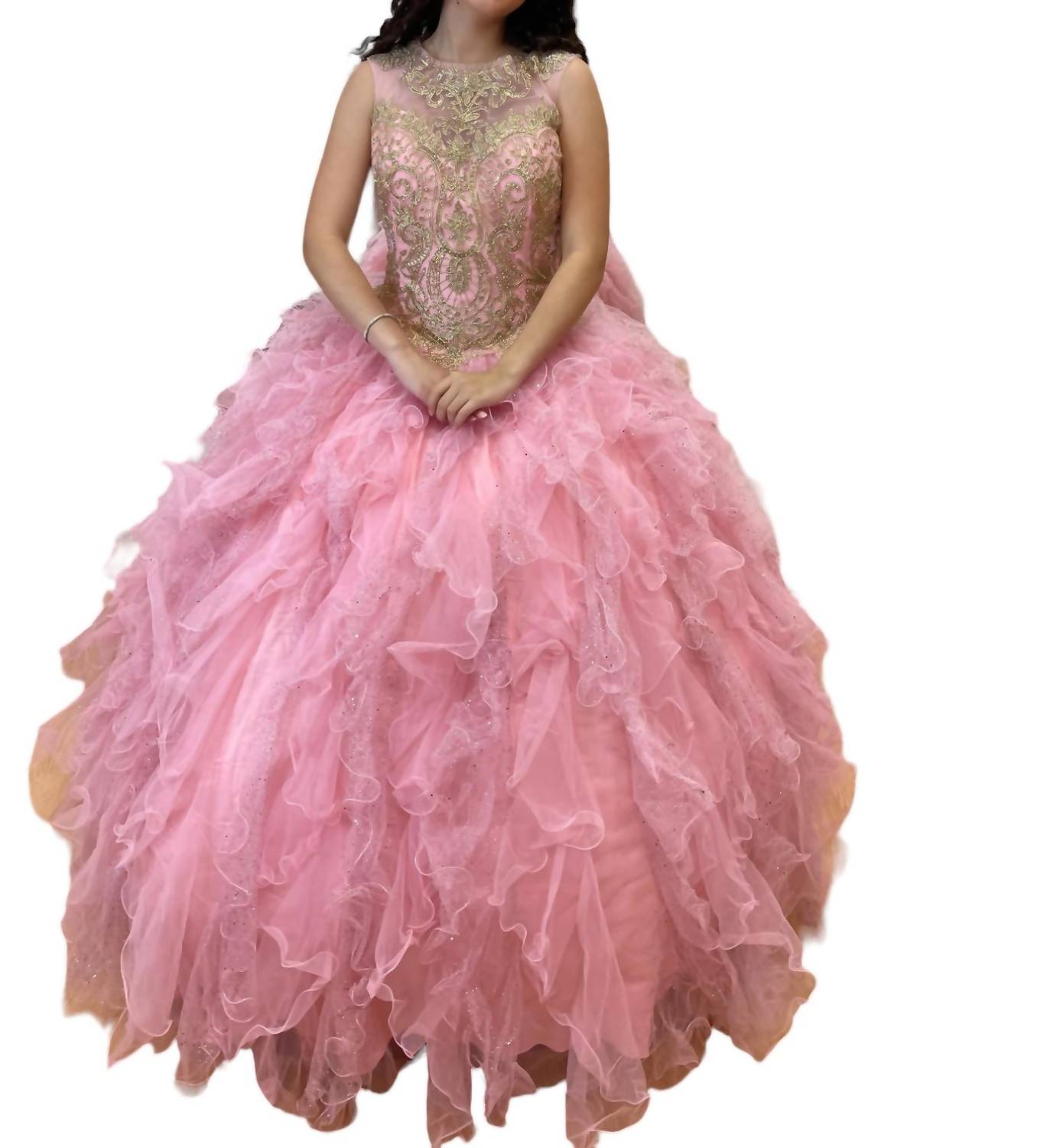House Of Wu - Sleeveless Quincea√±era Dress