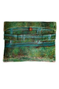 Johnny Was Japanese Footbridge Travel Blanket in multi - item - view 4
