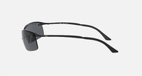 Ray Ban - Rectangle Polarized Sunglasses Rb3183 - 002 - 81