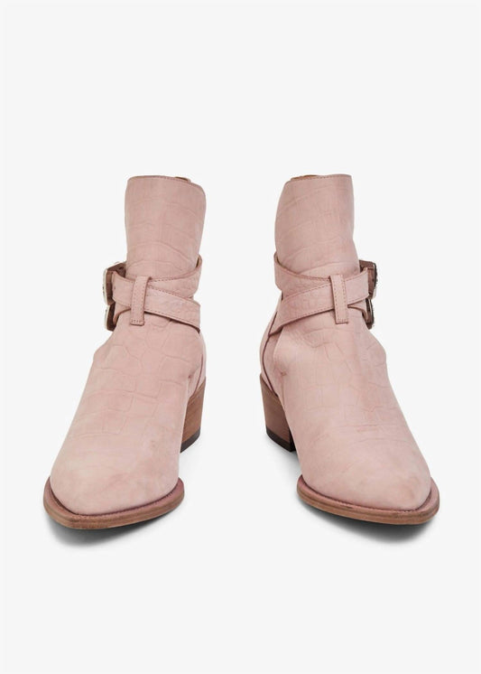 Amiri - Men's Croc Embossed Jodhpur Boots