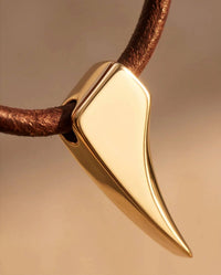 Georgina Jewelry - Men's Signature Leather Necklace