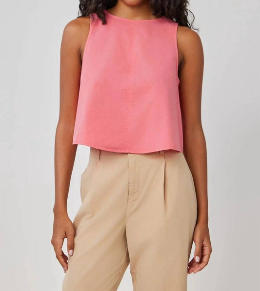 Bella Dahl - Sleeveless Button Back Top