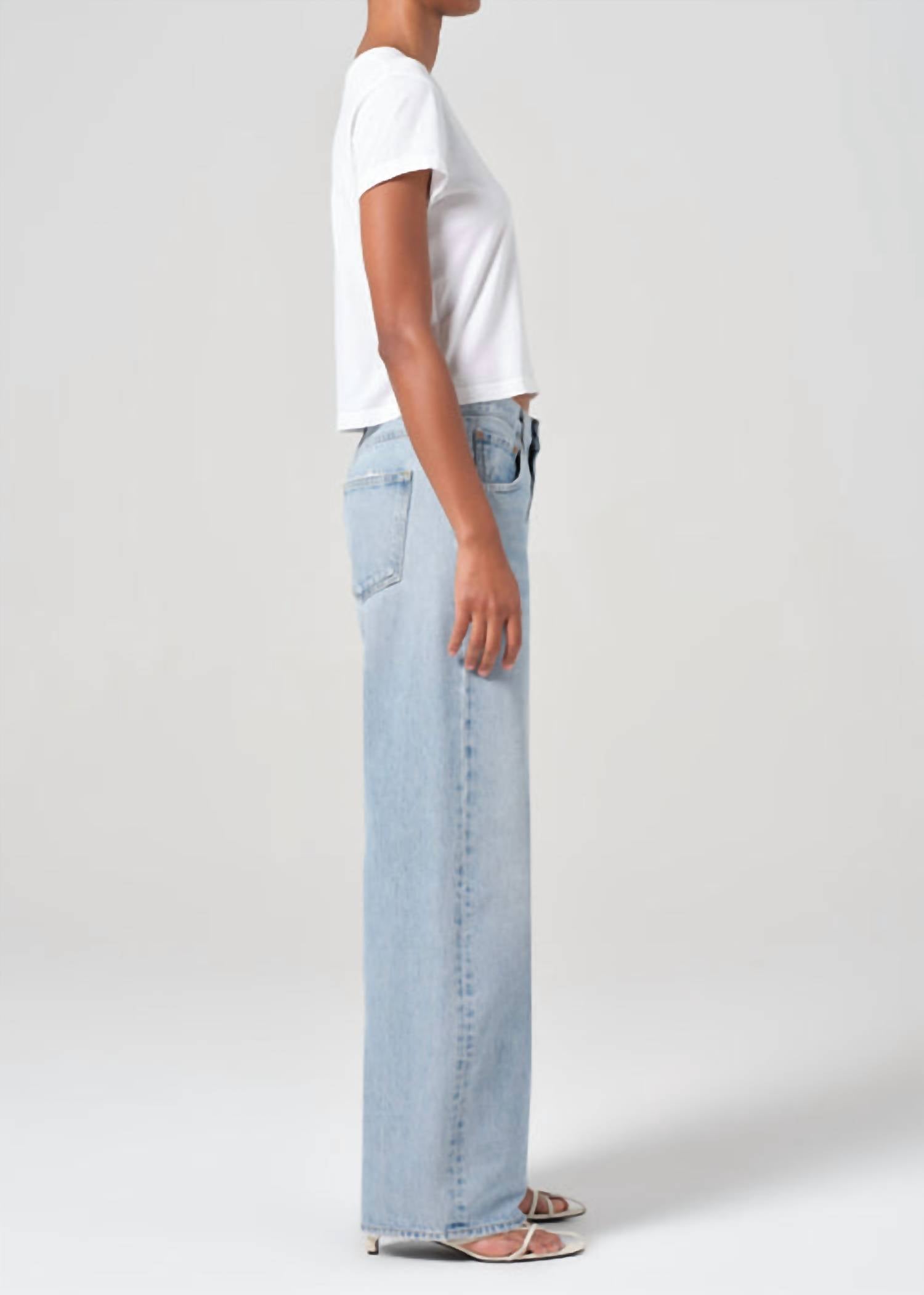 Agolde - Low Curve Relaxed Straight Jeans
