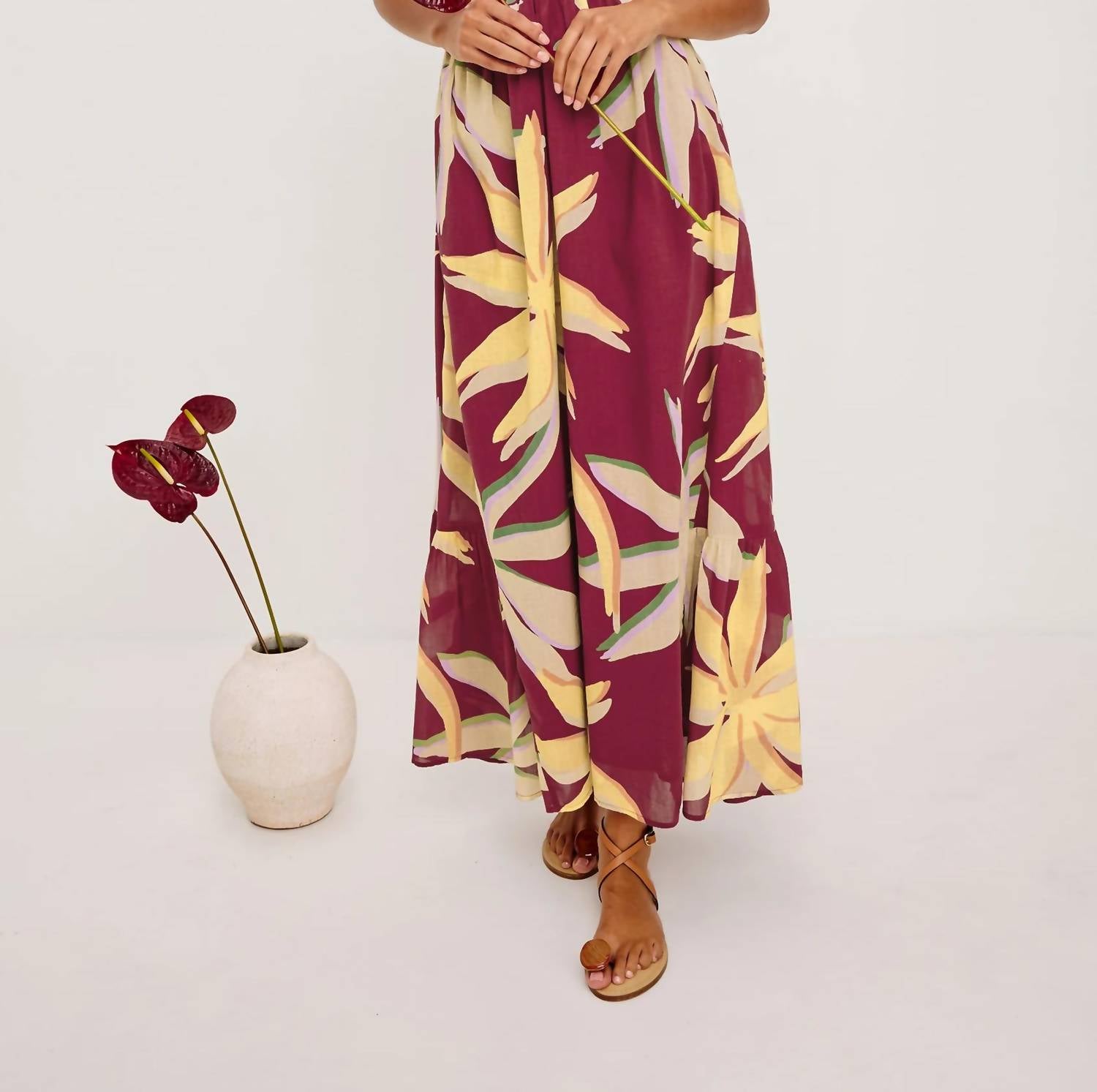 Rails - Palm Maxi Dress