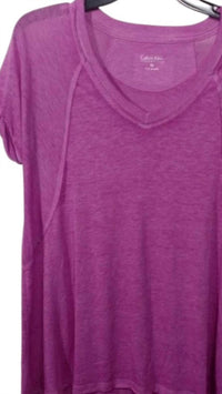 Calvin Klein - Women's Performance Burnout T-shirt