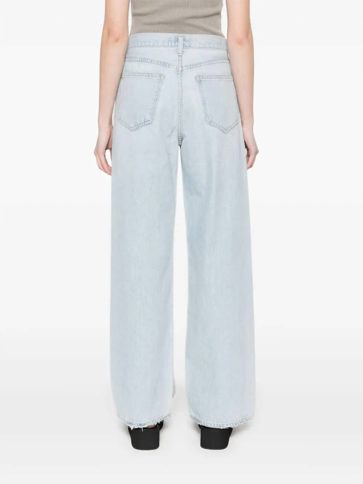 Agolde - Low Slung Baggy Pants