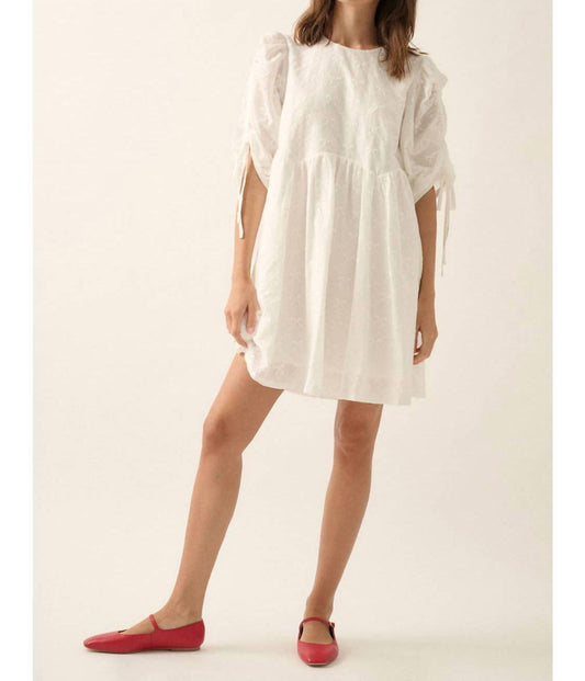 Promesa - Athena Babydoll Mini Dress