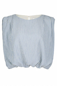 Bishop + Young - Serafina Stripe Bubble Top