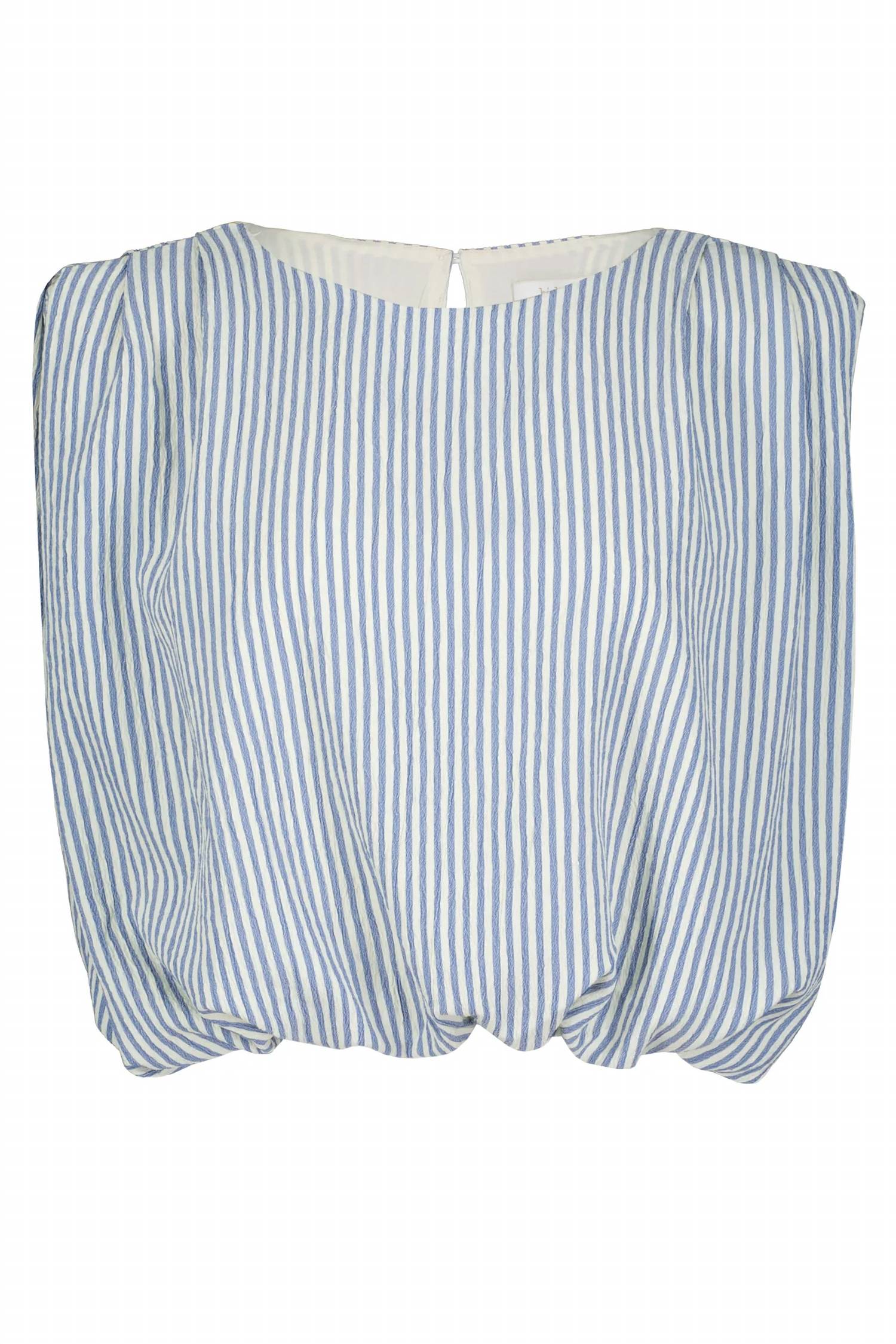 Bishop + Young - Serafina Stripe Bubble Top