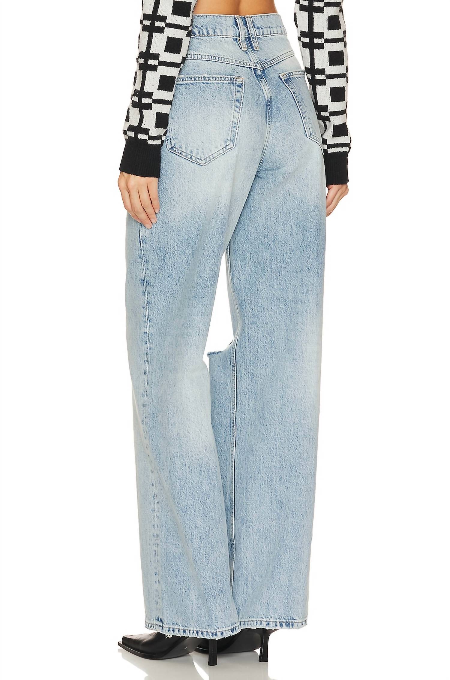 Frame - Le High N Tight Wide Leg Jean