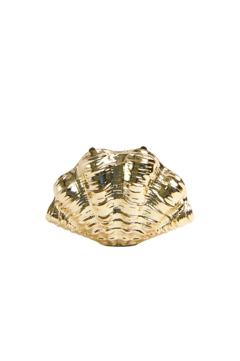 Simkhai - Women's Venus Metal Shell Clutch Bag