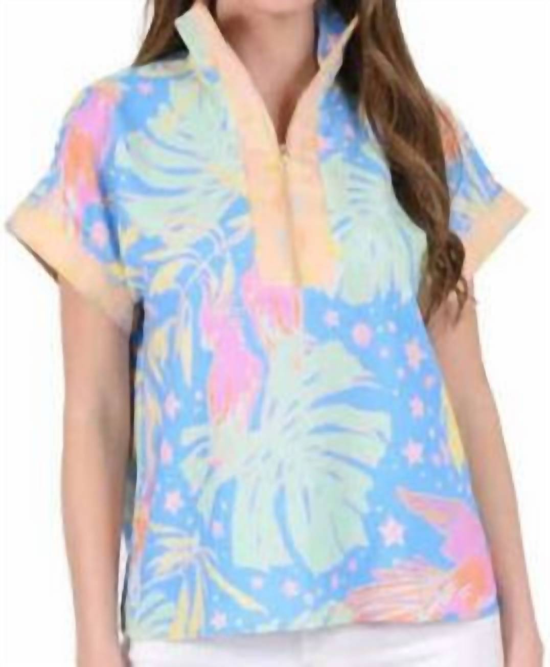 Emily Mccarthy - Parrot Party Poppy Pullover