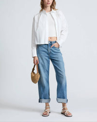 Rag & Bone - Featherweight Baggy Dre Jean