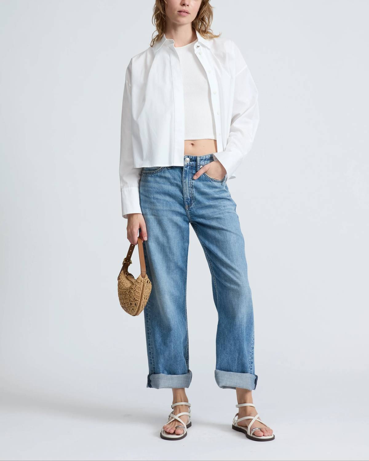 Rag & Bone - Featherweight Baggy Dre Jean