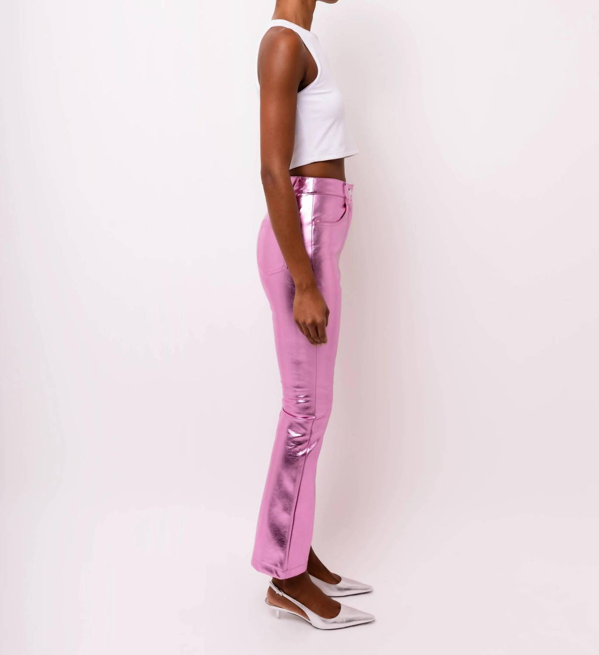 Amylynn - Barbie Pleather Pants