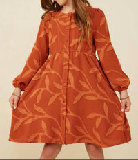 Hayden La - Alessia Button Up Dress