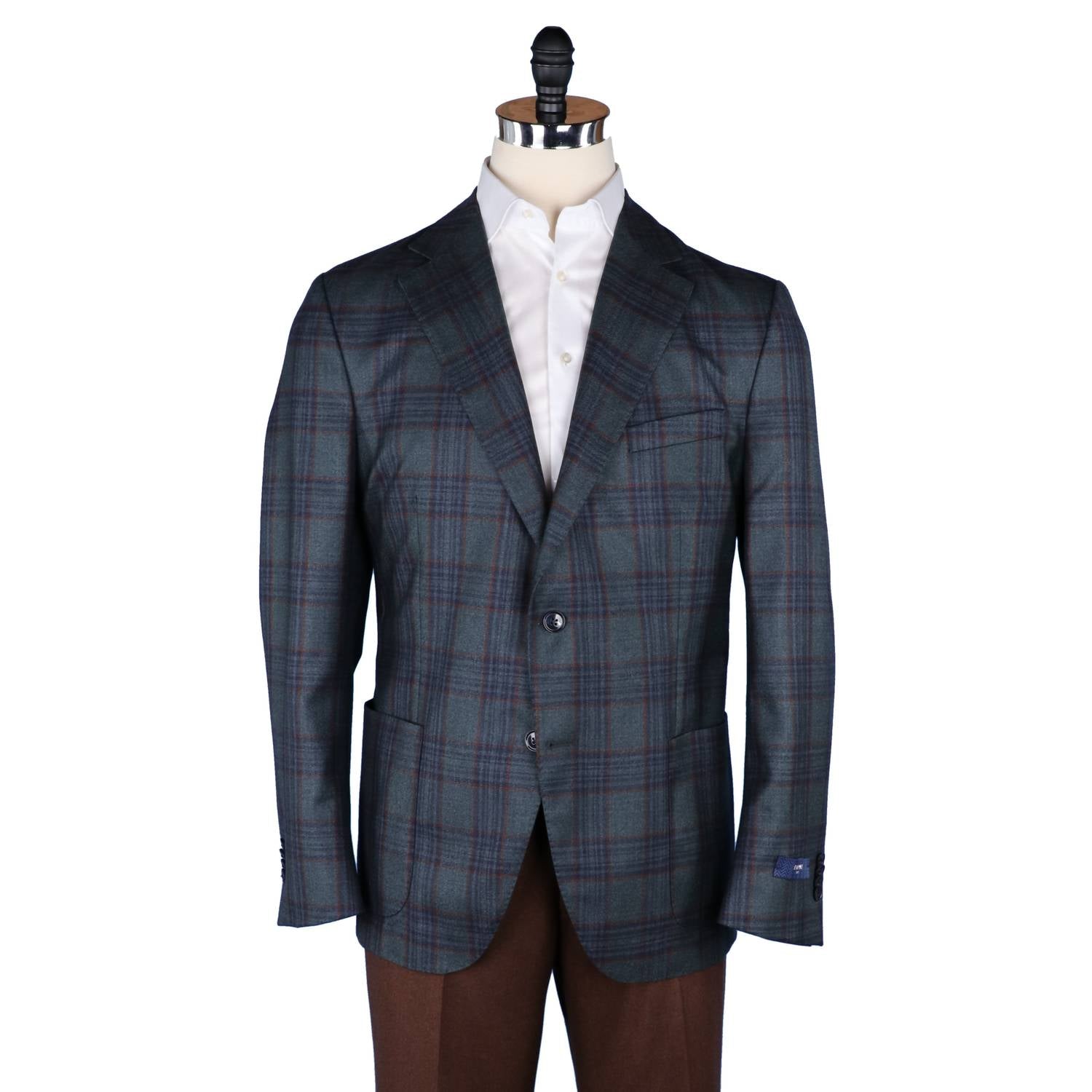 Jacket Required - Men's Zephyr Unconstructed Cashmere/silk Sportcoat