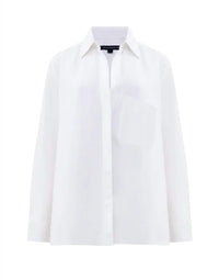 French Connection - Birdie Linen Boyfriend Shirt