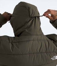 THE NORTH FACE Aconcagua 3 Lined Hoodie in new taupe green - men's jacket - alternate view