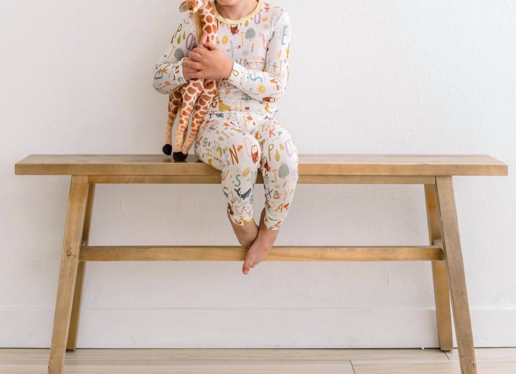 Kickee - Kid's Long Sleeve Pajama Set