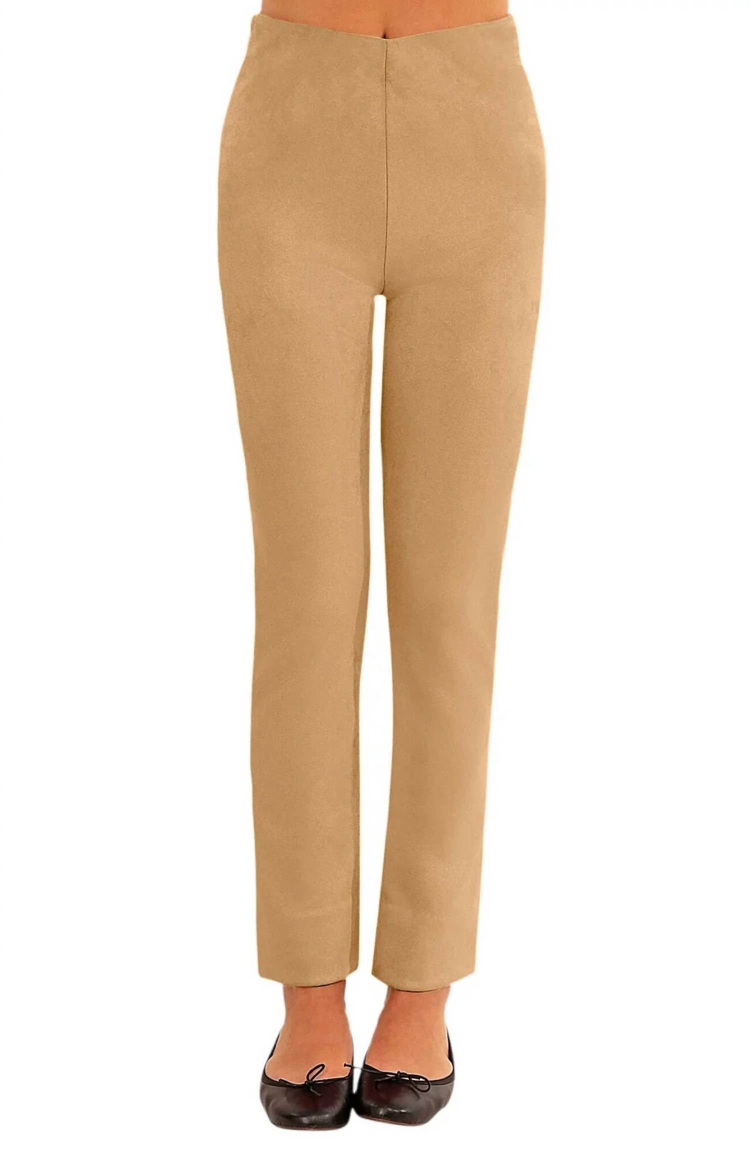 Gretchen Scott - Ultra Suede Gripe Less Pant
