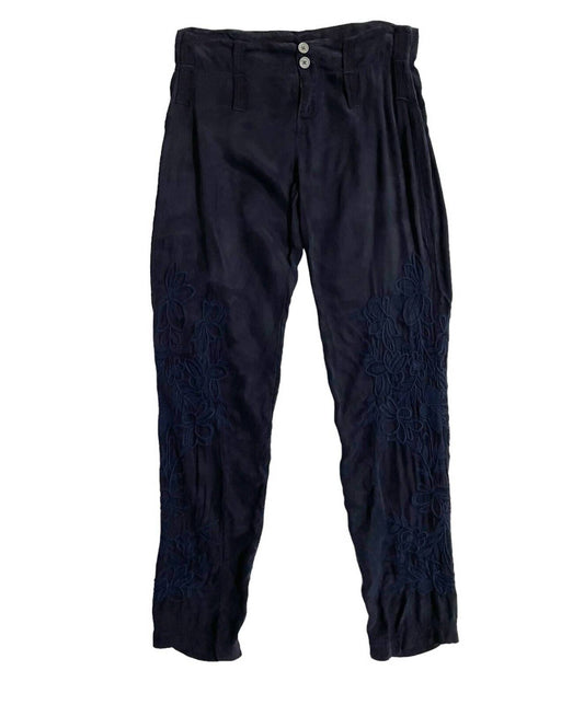 Johnny Was - Pete & Greta Embroidered Pants