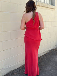 Nude Lucy - Amaya Cupro Maxi Skirt