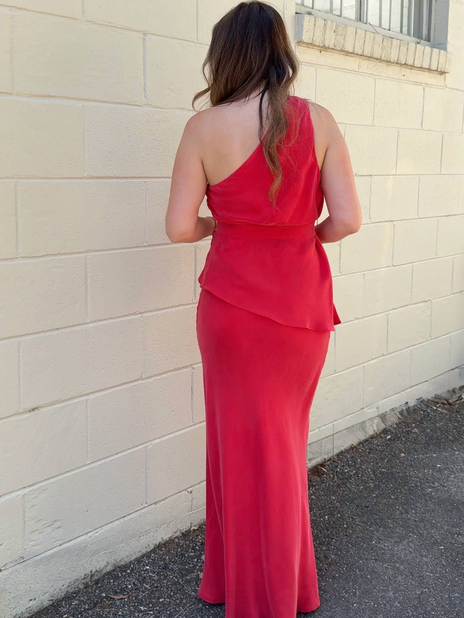 Nude Lucy - Amaya Cupro Maxi Skirt