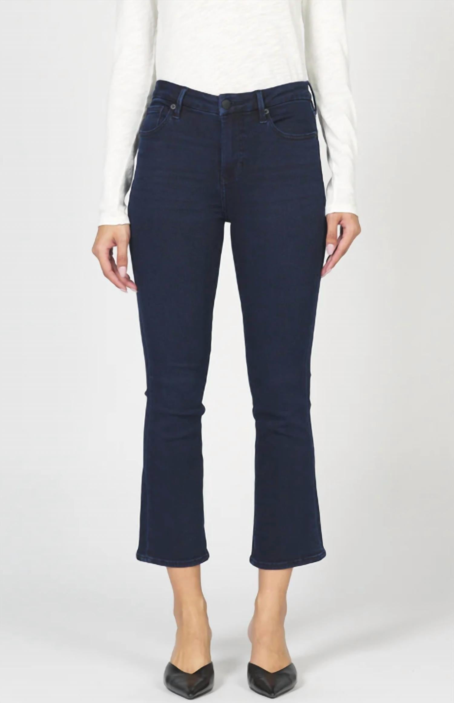 Dear John Denim - Jeanne Mid Rise Flare Jeans