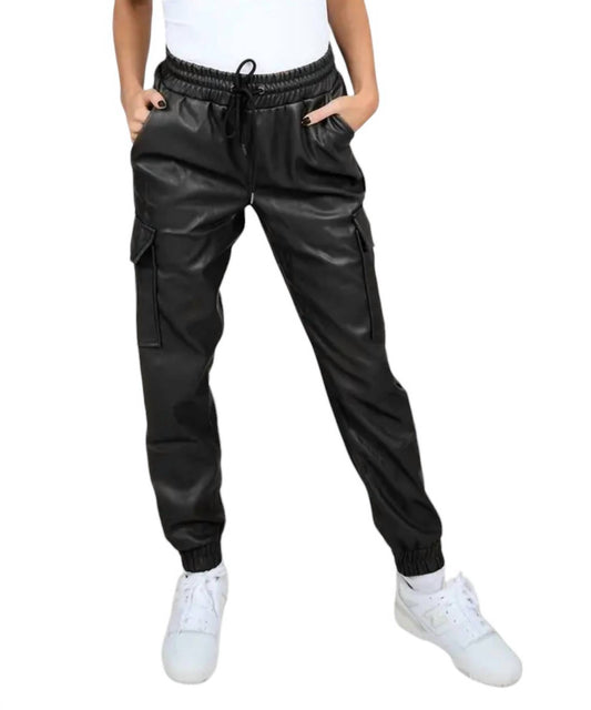 Rd Style - BLAIRE VEGAN LEATHER PANTS