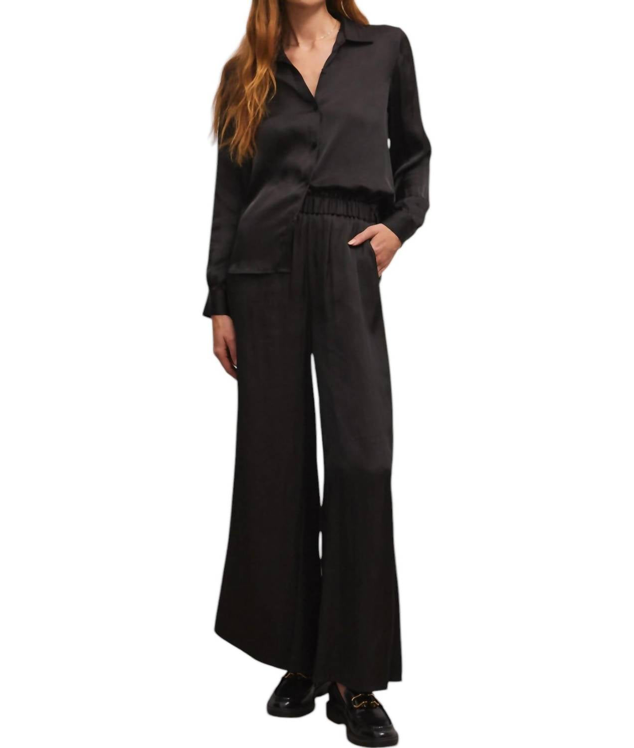 Z Supply - Estate Lux Sheen Pants