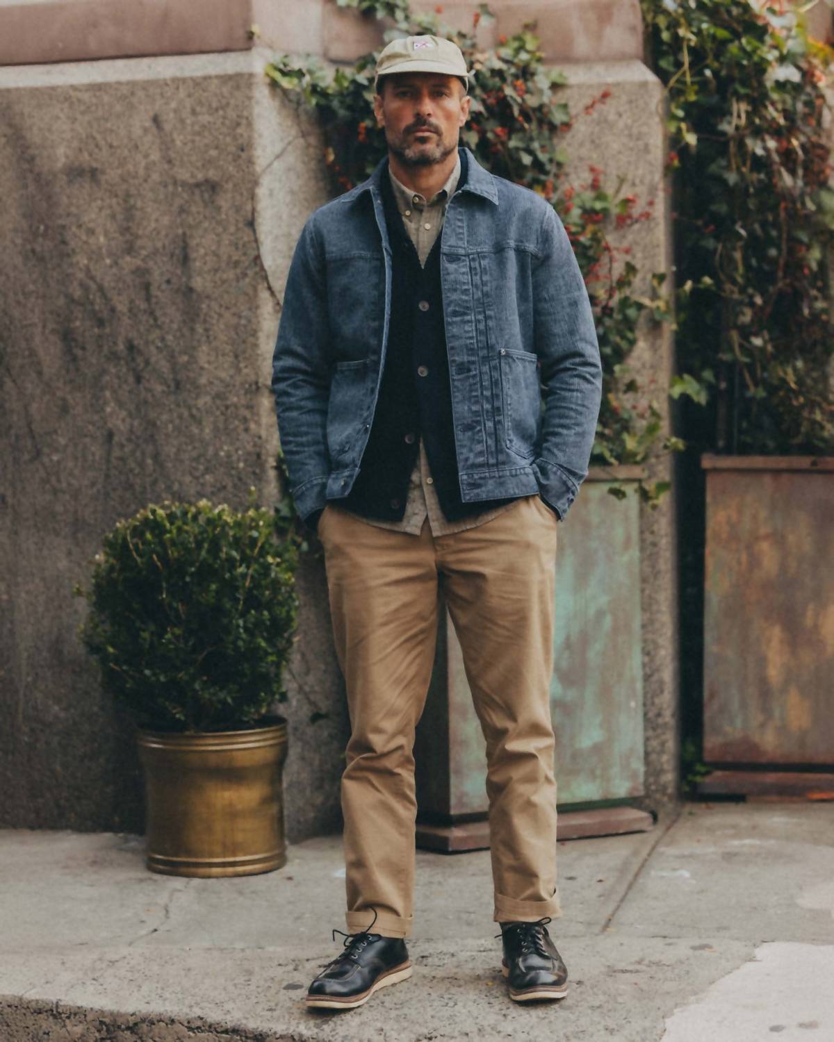 Taylor Stitch - The Slim Foundation Pant