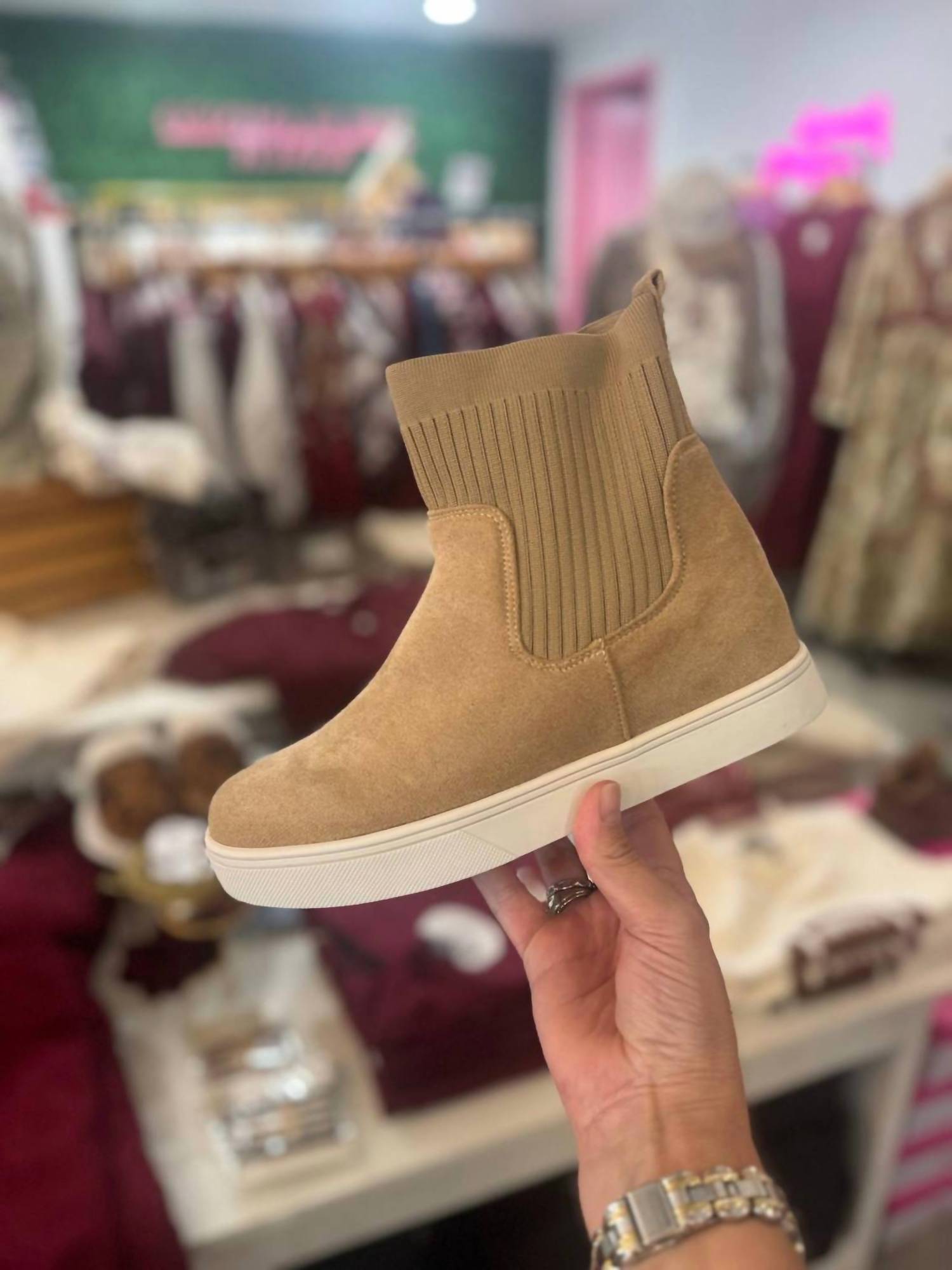 Corkys Footwear - Women's Sweater Weather Bootie