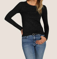 Dylan - Modern Sparkle Crew Tee
