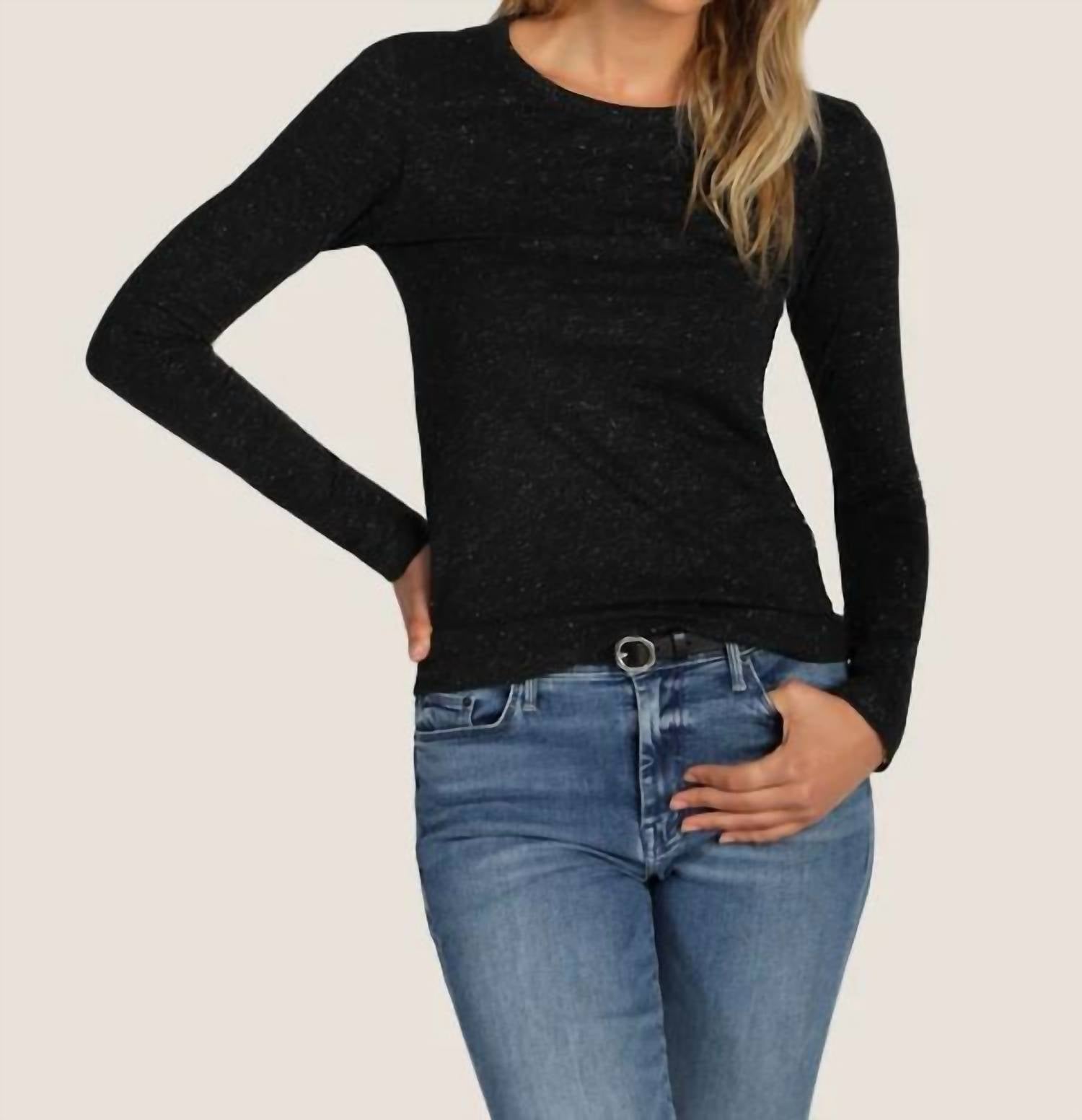 Dylan - Modern Sparkle Crew Tee