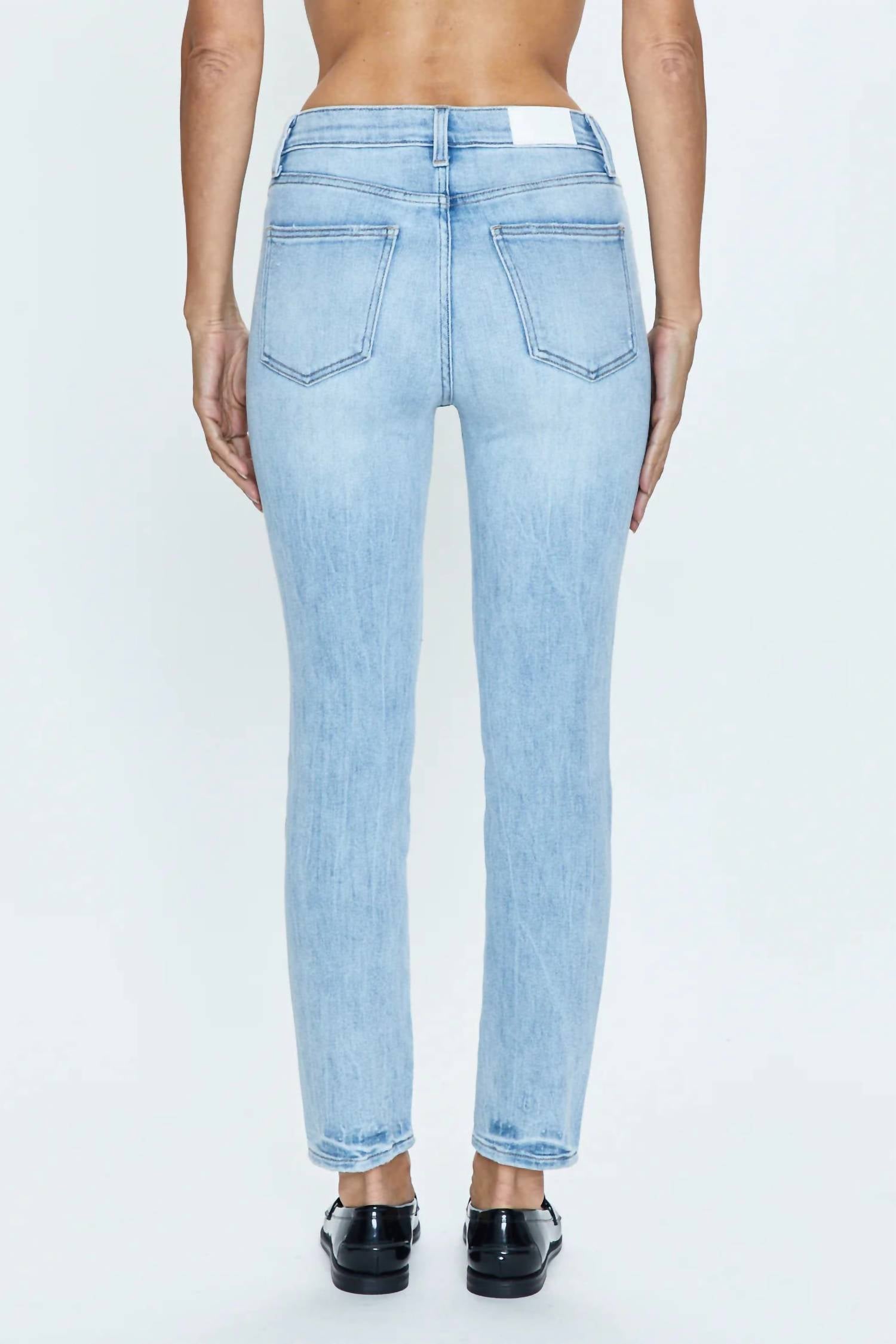 Pistola - Madi High Rise Slim Fit Jeans