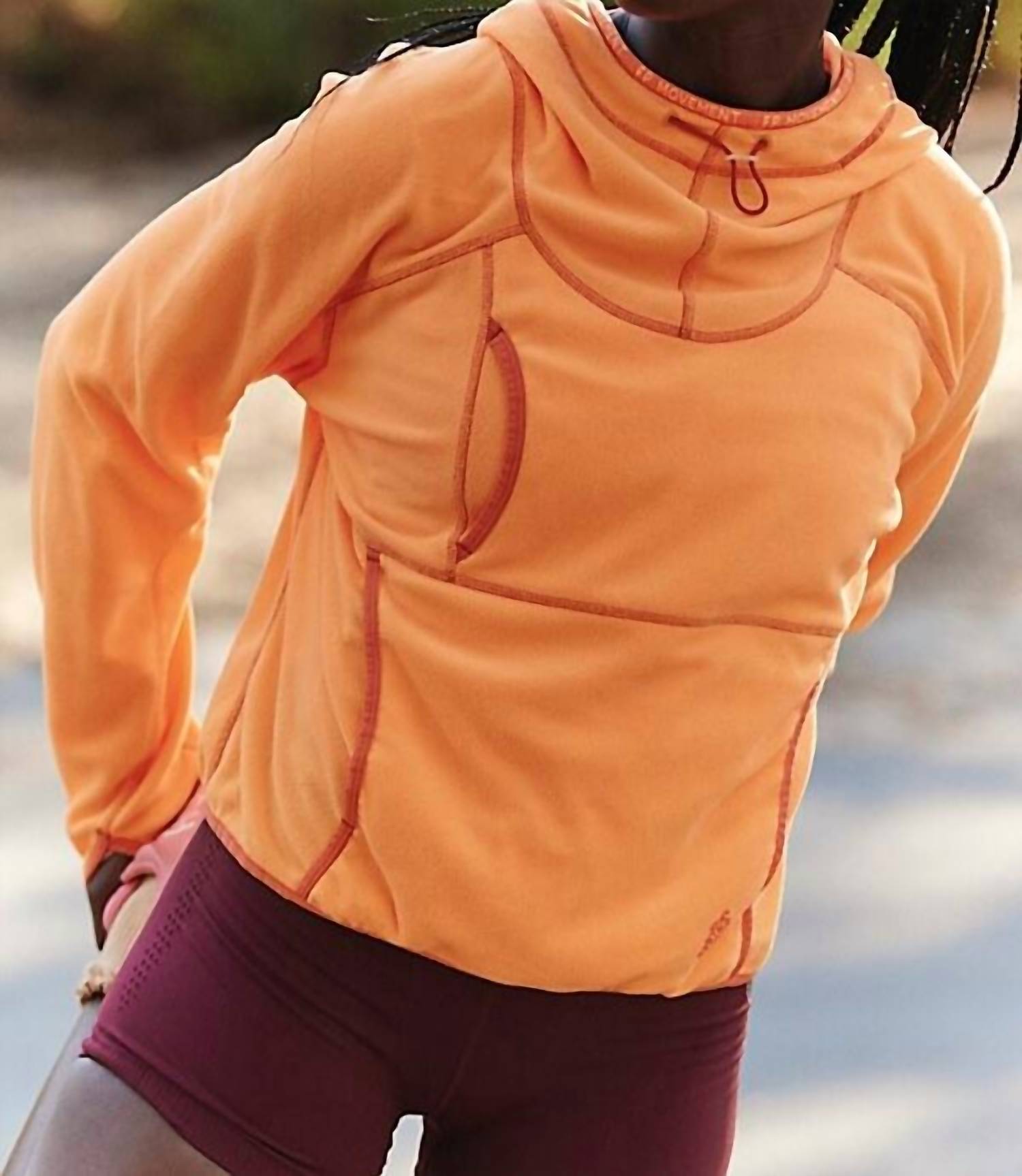 Free People - On The Run Lightweight Fleece Pullover